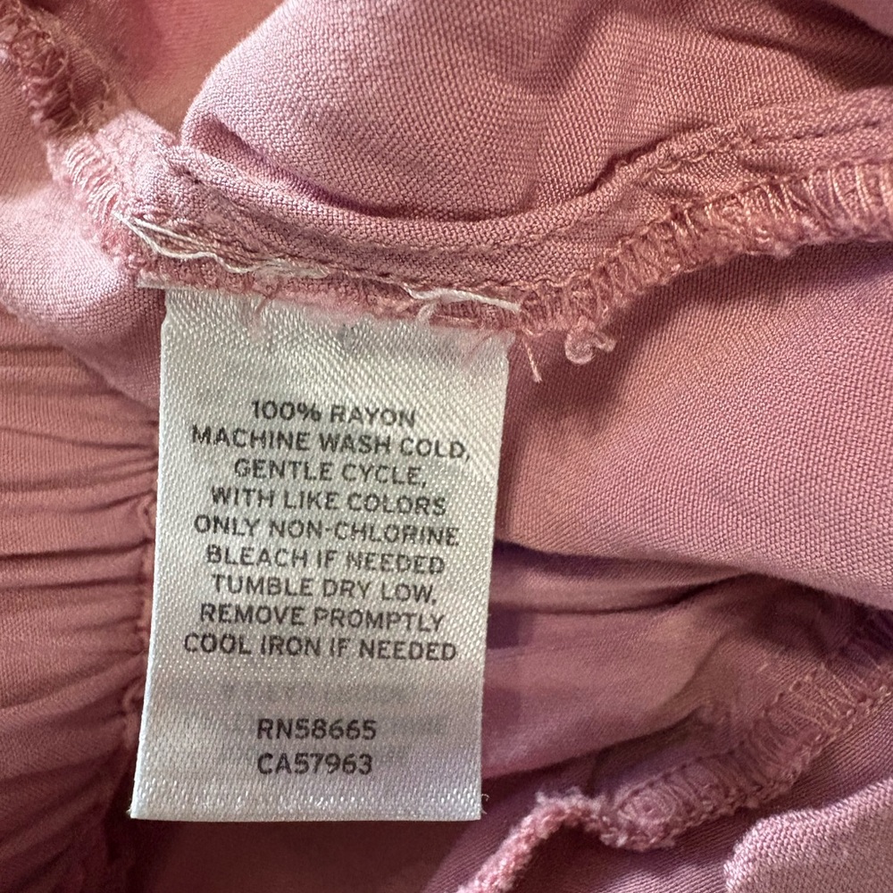 Nordstrom Girls XL Pink Jumpsuit - Picture 6 of 6